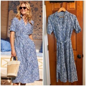 J. McLaughlin Janelle Midi Dress - S